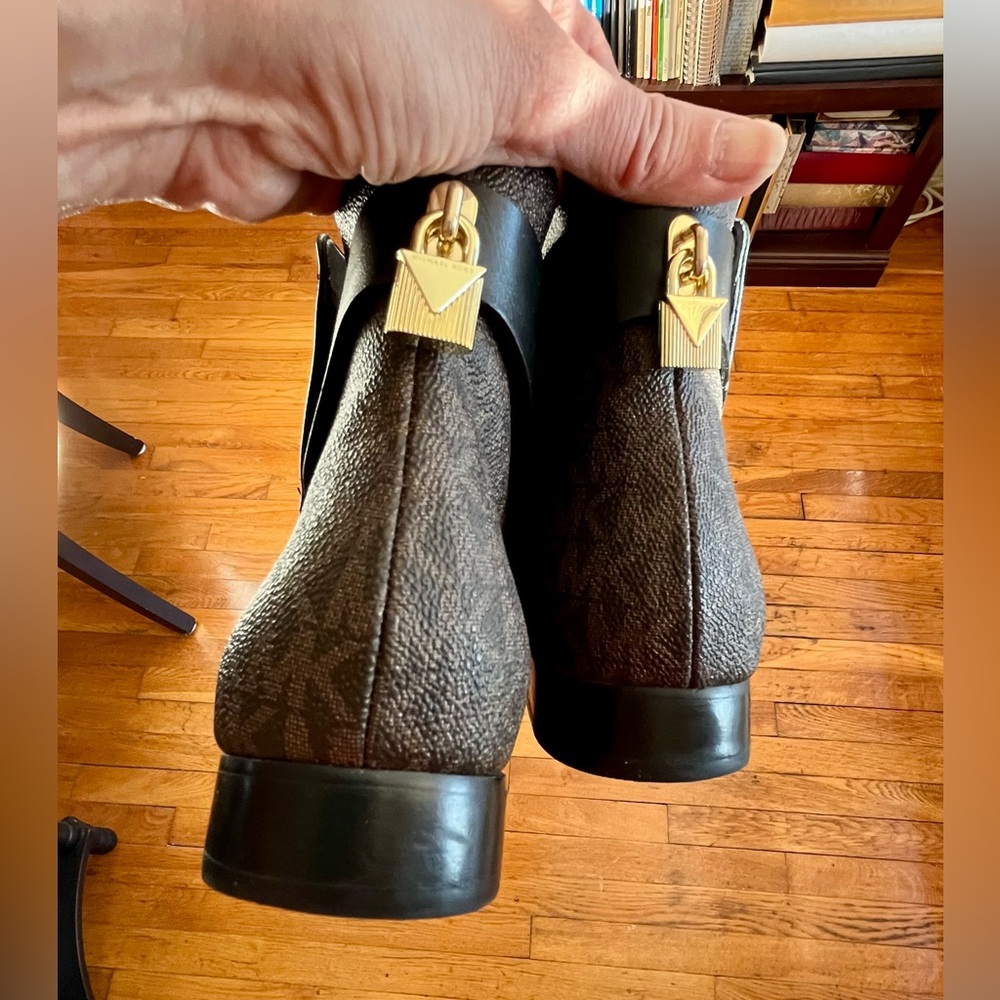 Michael Kors Mira Flat Bootie.